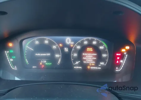 2025 Honda Civic Hybrid Sport Touring from USA, damaged, VIN 19XFL4H92SE007361